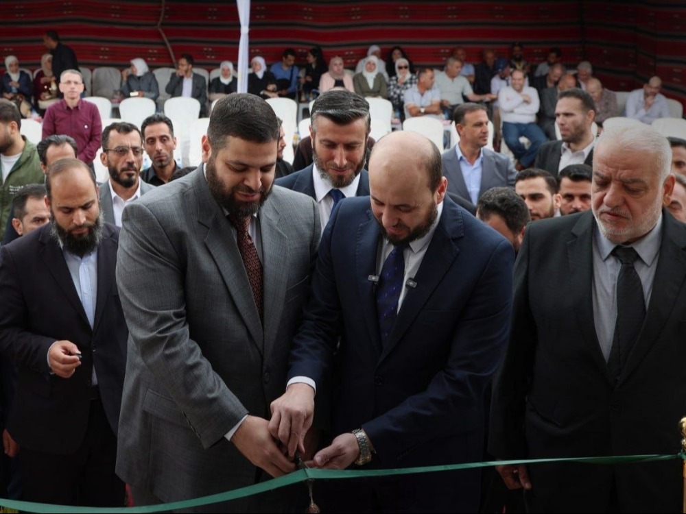 بحضور وزير الطاقة والمحافظ.. تدشين 9 آبار جديدة في ريف دمشق