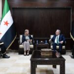 وزير المالية يبحث مع سفيرة النرويج سبل دعم مبادرة سوريا بلا مخيمات