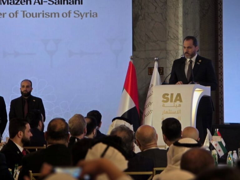 وزير السياحة: مهمة الصندوق السيادي السوري تتجاوز الربح المباشر لتركز على العائد المستدام والتنمية الذاتية