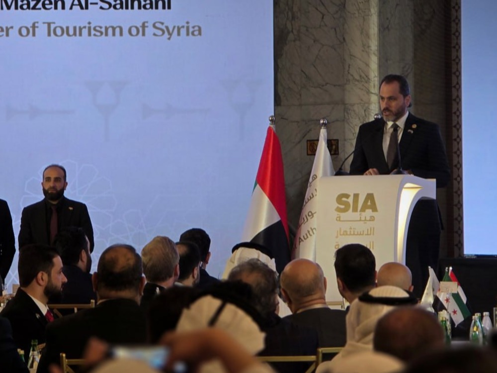 وزير السياحة: مهمة الصندوق السيادي السوري تتجاوز الربح المباشر لتركز على العائد المستدام والتنمية الذاتية