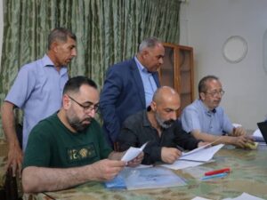 الحسكة.. لجنة وزارية تبدأ تدقيق ملفات المدرسين تمهيداً لاستكمال ملفات الدمج