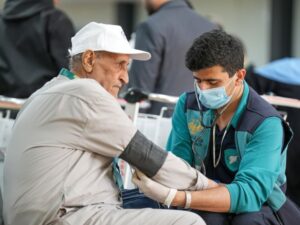 الصحة تعزّز خدمات الإسعاف للحجاج في مطار دمشق الدولي