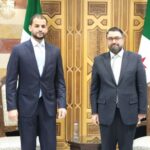 وزير العدل يبحث مع السفير الليبي سبل التعاون في المجالات القانونية