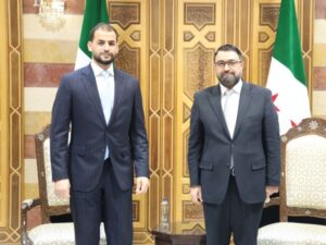 وزير العدل يبحث مع السفير الليبي سبل التعاون في المجالات القانونية