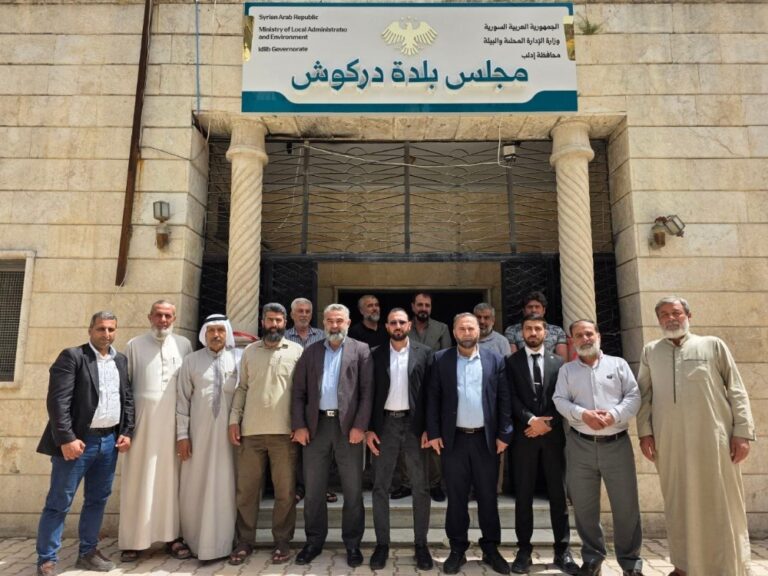 افتتاح أربع بلديات جديدة في جسر الشغور لتعزيز الواقع الخدمي في المنطقة