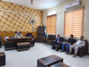 الهيئة الوطنية للعدالة الانتقالية تجري زيارة إلى دير الزور لتلقي شكاوى الضحايا