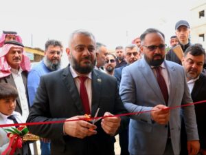 المحامي العام يفتتح محكمة الصلح المدني في تل الضمان جنوب حلب