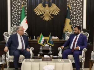 رئيس الرقابة والتفتيش يبحث مع وزير المالية سبل تعزيز التعاون في العمل الرقابي