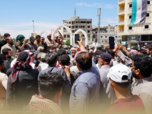 فلاحو دير الزور والرقة ودرعا يحتجون على تسعيرة القمح: لا تغطي تكلفة الإنتاج
