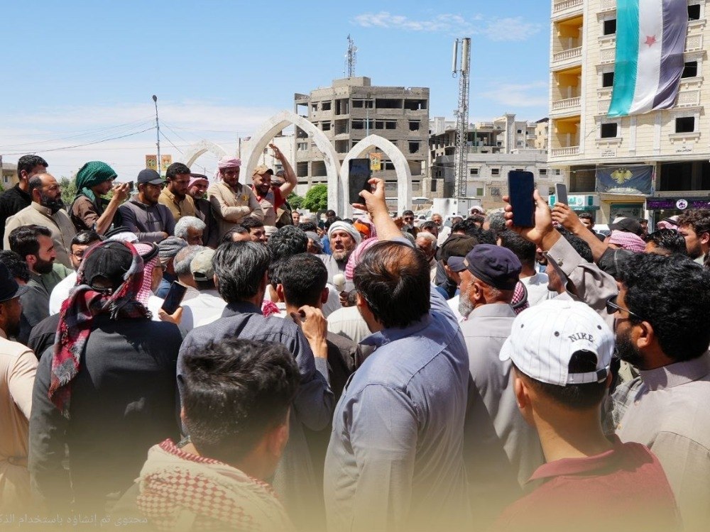 فلاحو دير الزور والرقة ودرعا يحتجون على تسعيرة القمح: لا تغطي تكلفة الإنتاج
