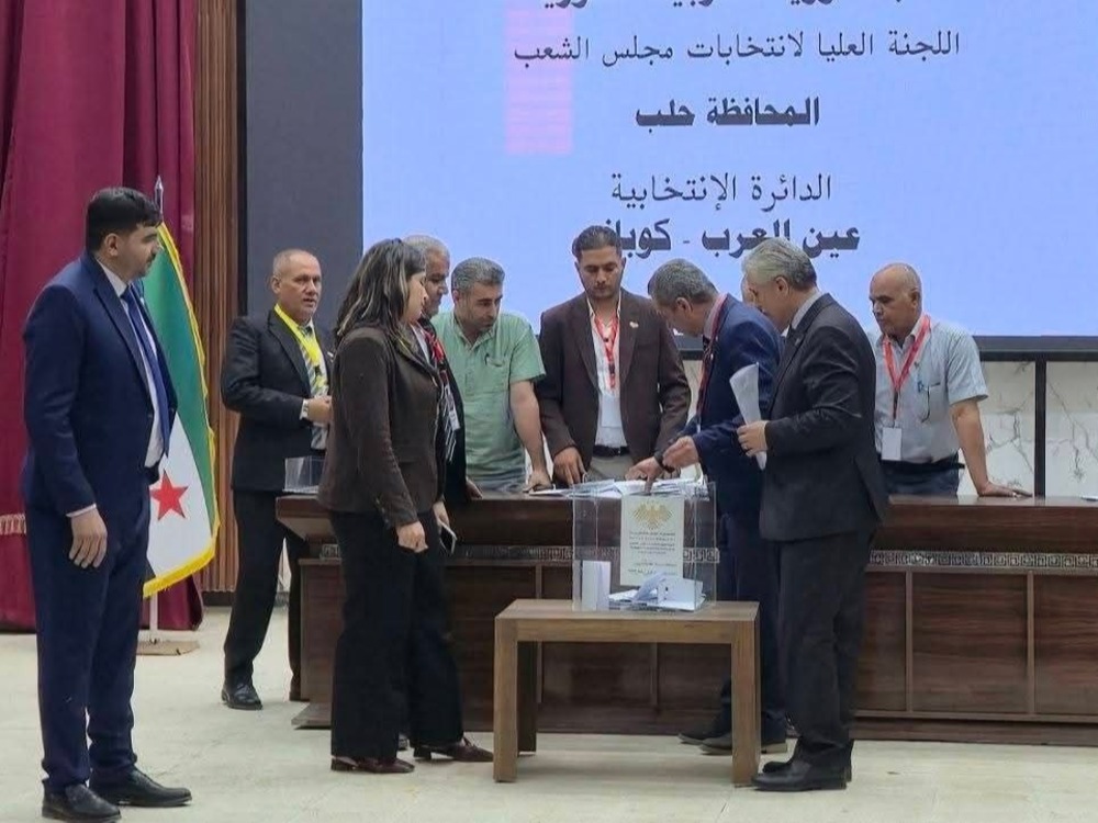 صدور أسماء الفائزين بعضوية مجلس الشعب عن منطقة عين العرب