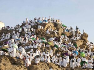 اكتمال وصول الحجاج السوريين إلى صعيد عرفات