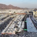 استكمال التجهيزات الخاصة بمخيمات الحجاج السوريين في مشعري منى وعرفات