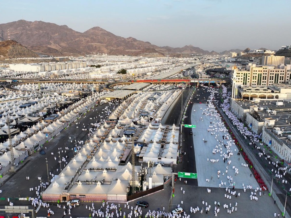 استكمال التجهيزات الخاصة بمخيمات الحجاج السوريين في مشعري منى وعرفات
