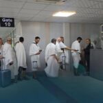 انطلاق أولى دفعات حجاج بيت الله من مطار دمشق إلى الأراضي المقدسة