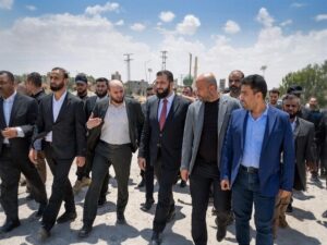 الرئيس الشرع يترأس اجتماعاً في دير الزور للاطلاع على واقع استجابة المؤسسات الحكومية