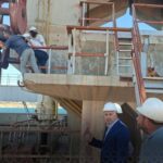 وزارة الطاقة: استمرار تخفيض التمريرات المائية عبر سد الفرات وإغلاق البوابة رقم (4) من المفيض