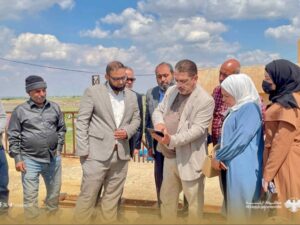 محافظة الرقة: استعدادات لإطلاق مشاريع تأهيل محطات الصرف الصحي