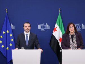 سوريا والاتحاد الأوروبي يطلقان أول حوار سياسي رفيع المستوى