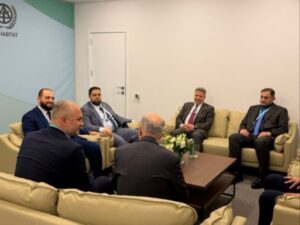 الوفد السوري يبحث آفاق التعاون المشترك مع اللجنة الحكومية للتخطيط العمراني في أذربيجان