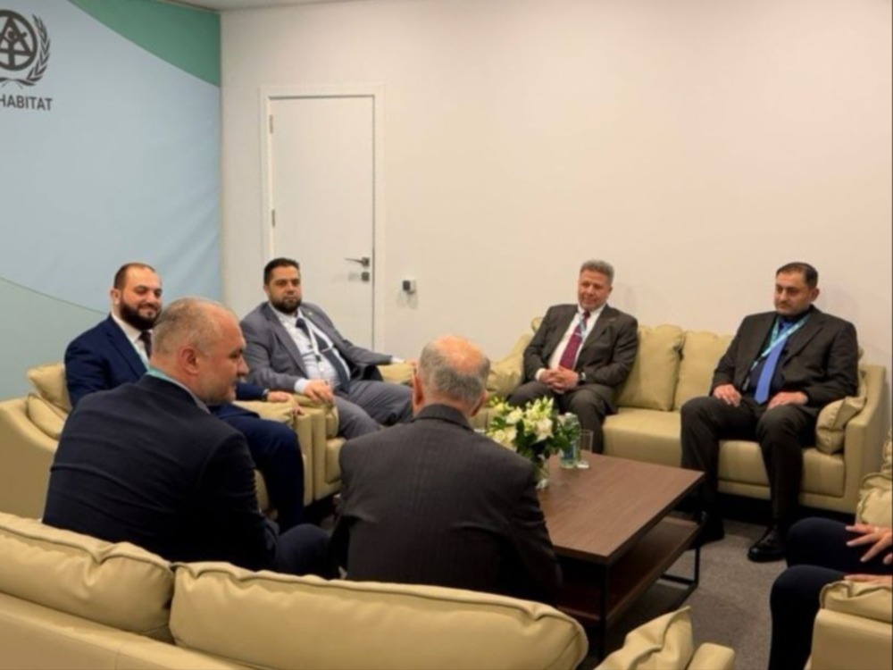 الوفد السوري يبحث آفاق التعاون المشترك مع اللجنة الحكومية للتخطيط العمراني في أذربيجان