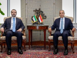 مباحثات سورية _ مصرية في القاهرة لتعزيز الشراكة الاقتصادية وتبادل الخبرات