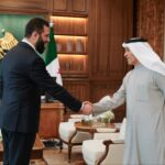 الرئيس الشرع يلتقي وفداً إماراتياً لدعم مسيرة التنمية الاقتصادية بين البلدين 
