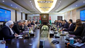 لقاء سوري _ أردني لبحث آليات التخطيط والمواءمة بين الخطط التنموية