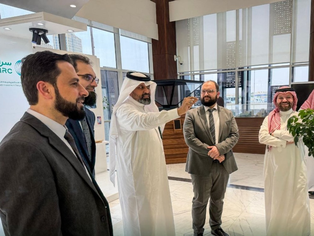 وفد سوري يطلع على تجربة "سرك" السعودية لإدارة النفايات
