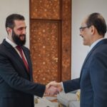 الرئيس الشرع يبحث مع رئيس جهاز الاستخبارات التركي التعاون المشترك بين البلدين