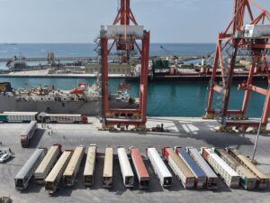 متجهتين نحو الأردن.. وصول باخرتي مواشٍ ترانزيت إلى مرفأ طرطوس
