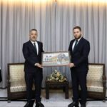 محافظ حماة يبحث مع السفير التركي تعزيز العلاقات ومشاريع التوأمة مع البلديات التركية