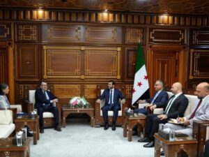محافظ اللاذقية يبحث مع السفير الإيطالي تعزيز التعاون المشترك