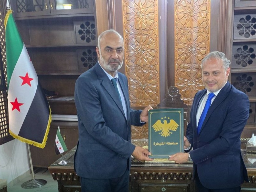 محافظ القنيطرة يبحث مع مفوضية اللاجئين واقع الاحتياجات الإنسانية والخدمية