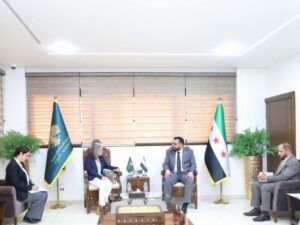 وزير الزراعة يلتقي مديرة منظمة أوكسفام لبحث التعاون في المرحلة القادمة