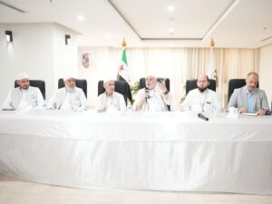وزير الأوقاف يبحث الاستعدادات الدعوية والتنظيمية لمرافقة حجاج سوريا