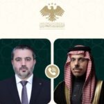 وزير الخارجية والمغتربين يبحث هاتفياً مع نظيره السعودي التطورات الإقليمية والعلاقات الثنائية