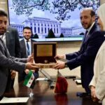 وزير الصحة يبحث مع نظيره القطري سبل تطوير العلاقات الصحية المشتركة في جنيف