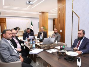 وزارة الزراعة والبنك الدولي يبحثان تسريع تنفيذ مشاريع المنحة الزراعية في سوريا