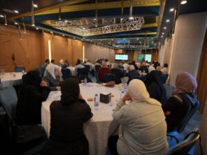 الهيئة الوطنية للعدالة الانتقالية تشارك في ورشة عمل مع الصندوق الدولي للناجين