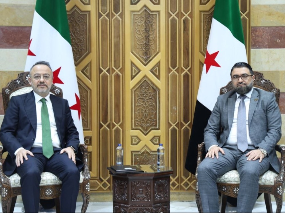 وزير العدل يبحث مع السفير التركي تعزيز التعاون المشترك بين البلدين