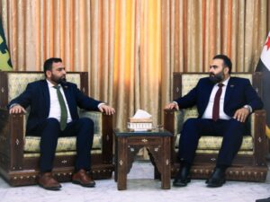 رئيس الرقابة والتفتيش يبحث مع ووزير الإعلام التوعية المجتمعية وتعزيز ثقافة الشفافية