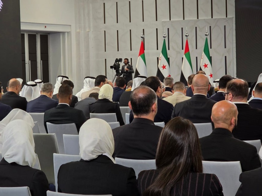بحضور الرئيس الشرع.. انطلاق فعاليات اليوم الثاني من المنتدى الاستثماري السوري الإماراتي الأول