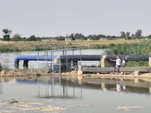 مدير مؤسسة المياه بدير الزور: الوضع في المحافظة تحت السيطرة ونتخذ إجراءات احترازية