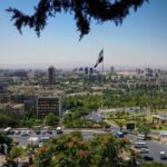 الجو بين الصحو والغائم جزئياً وفرص لهطولات مطرية في أماكن متفرقة