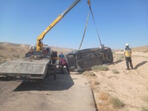 الدفاع المدني يستجيب ل 8 حوادث سير و65 حريقاً في عموم البلاد