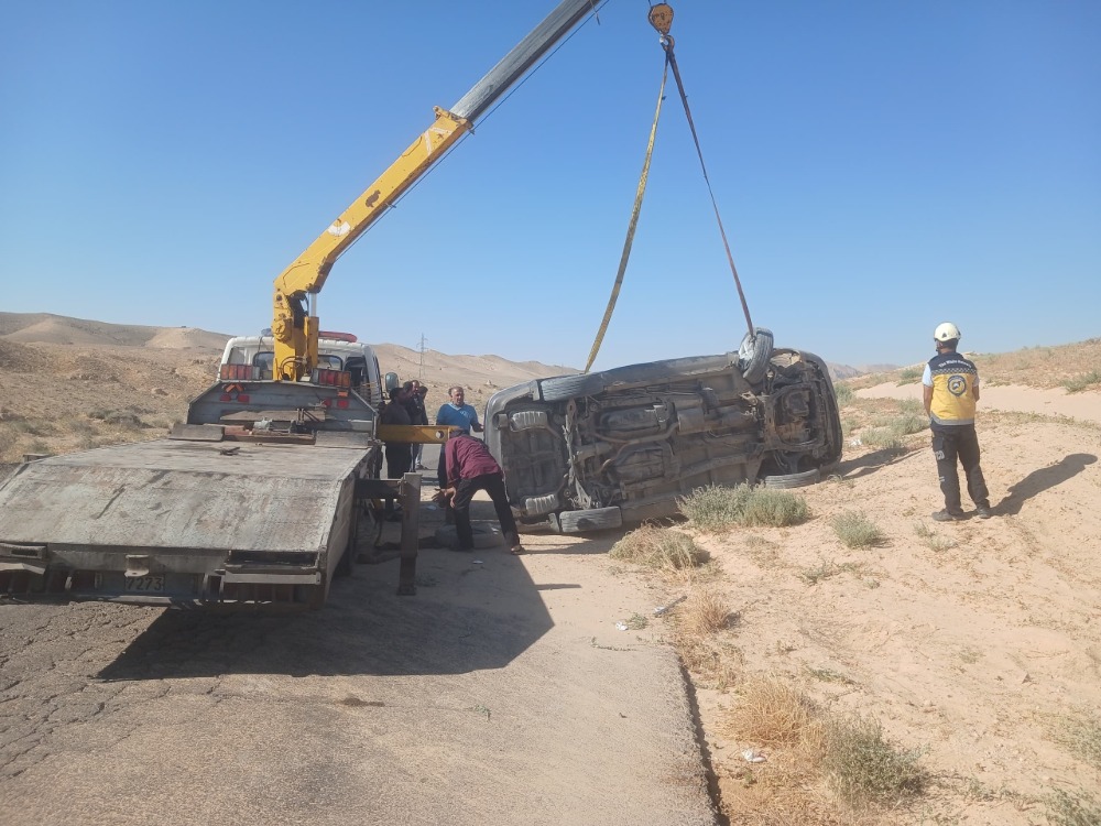 الدفاع المدني يستجيب ل 8 حوادث سير و65 حريقاً في عموم البلاد