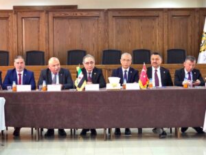 وفدان تركي وأوزبكي يزوران غرفتي صناعة وتجارة حلب لتعزيز الشراكات وتبادل الخبرات