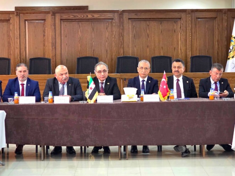 وفدان تركي وأوزبكي يزوران غرفتي صناعة وتجارة حلب لتعزيز الشراكات وتبادل الخبرات