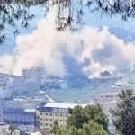 لبنان.. مقتل شخصين وجرح خمسة جراء غارة إسرائيلية على بلدة عبا